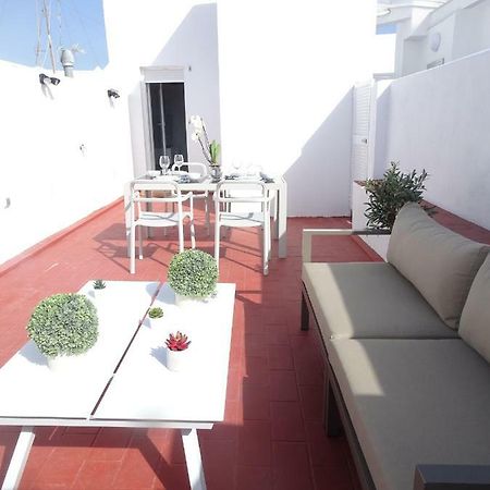Atico Terraza Cadiz Centro Ascensor Playa De La Caletaアパートメント エクステリア 写真