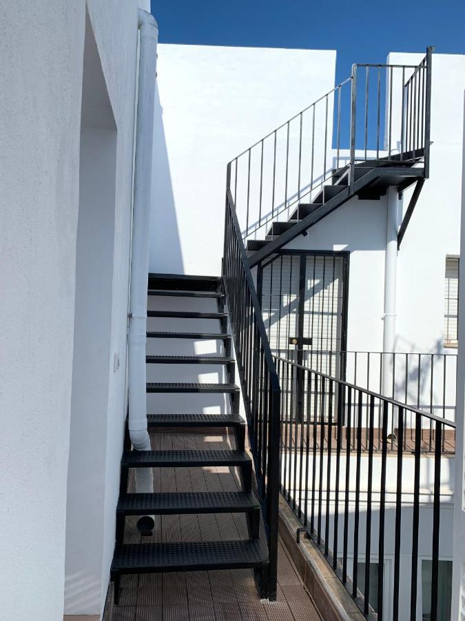 Atico Terraza Cadiz Centro Ascensor Playa De La Caletaアパートメント エクステリア 写真