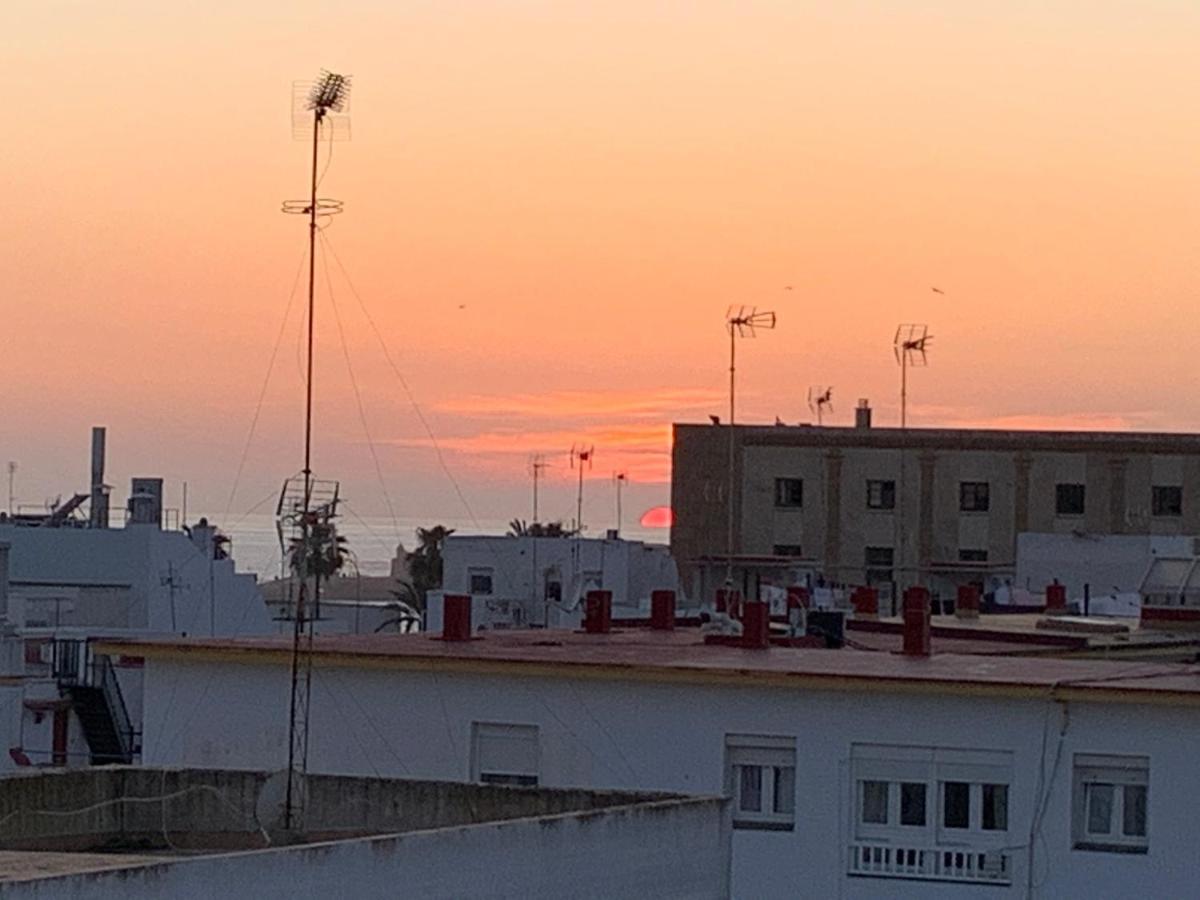 Atico Terraza Cadiz Centro Ascensor Playa De La Caletaアパートメント エクステリア 写真