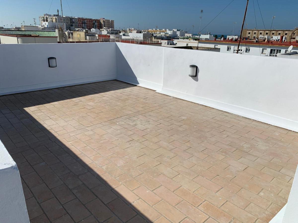 Atico Terraza Cadiz Centro Ascensor Playa De La Caletaアパートメント エクステリア 写真