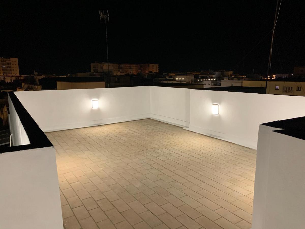 Atico Terraza Cadiz Centro Ascensor Playa De La Caletaアパートメント エクステリア 写真