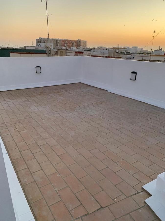 Atico Terraza Cadiz Centro Ascensor Playa De La Caletaアパートメント エクステリア 写真