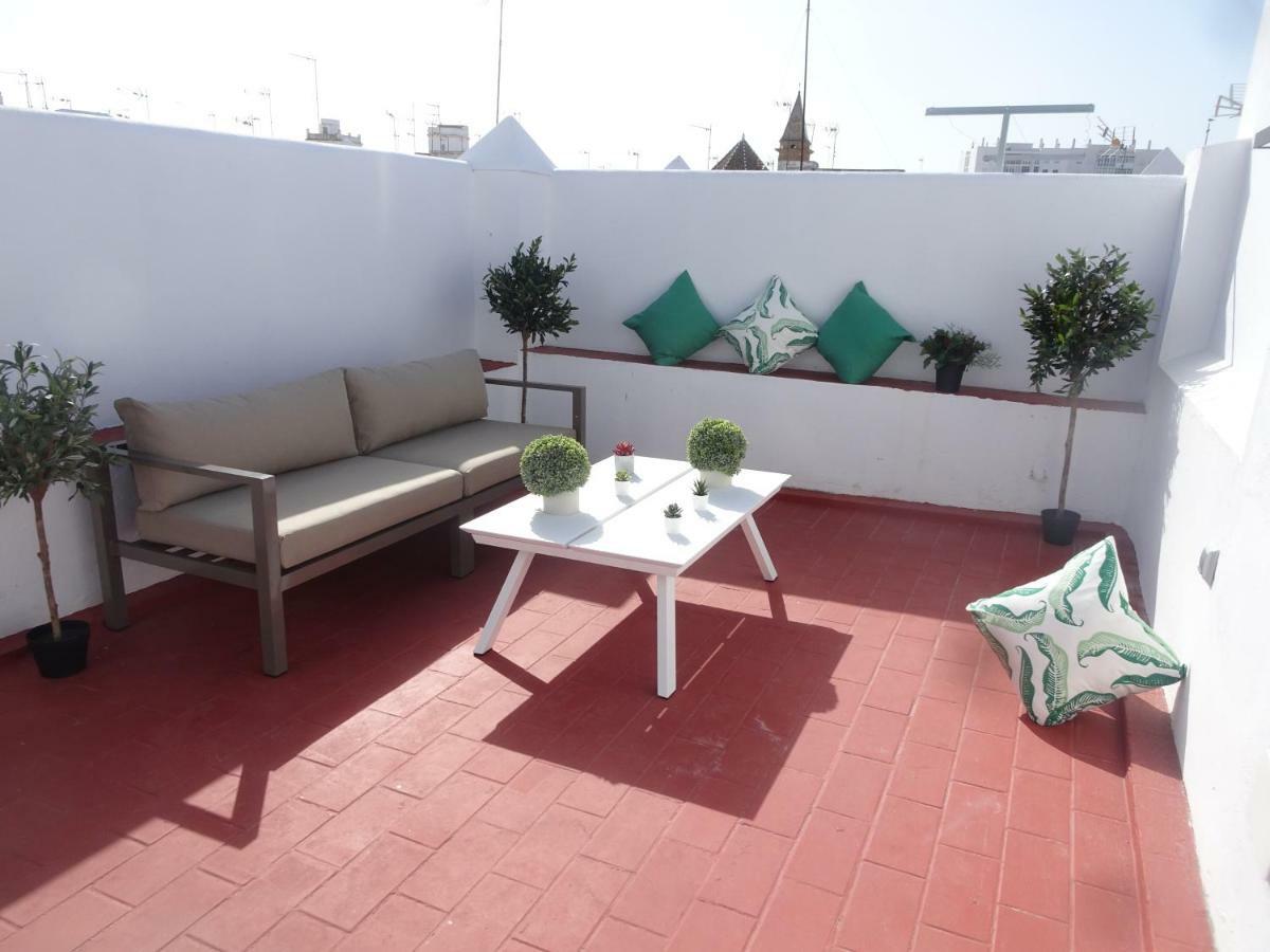 Atico Terraza Cadiz Centro Ascensor Playa De La Caletaアパートメント エクステリア 写真